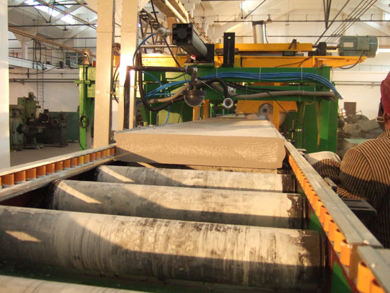 gypsum board automatic production line
