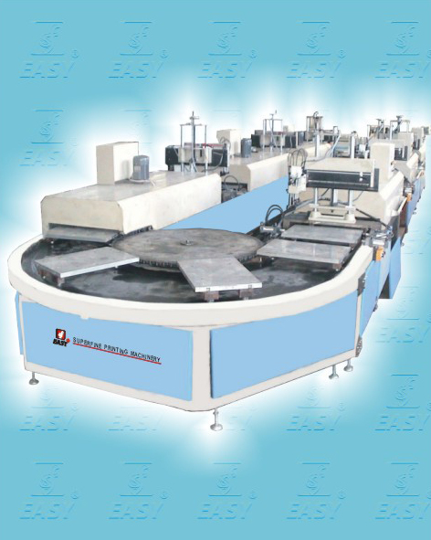 supply Automatic Textile Screen Printing Machine