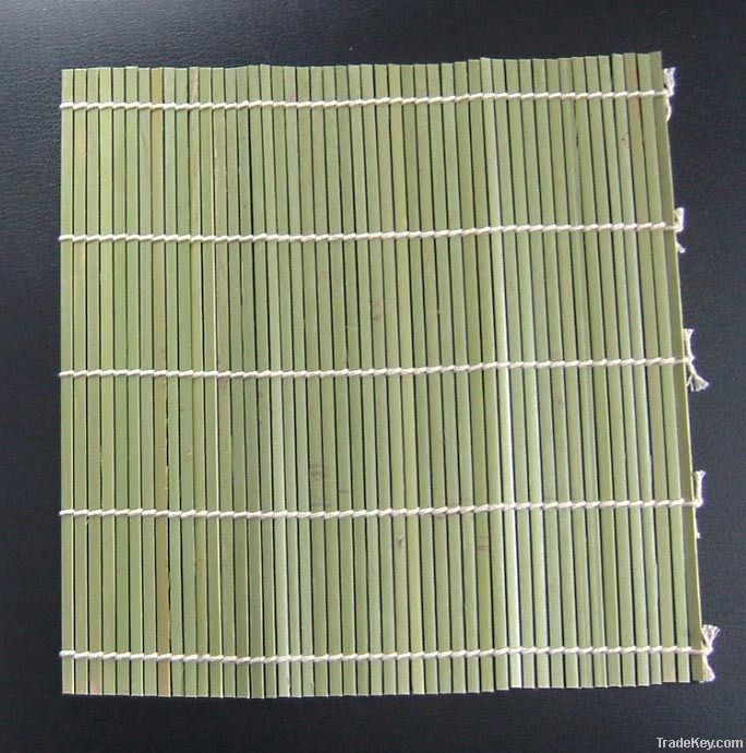 Bamboo sushi mat