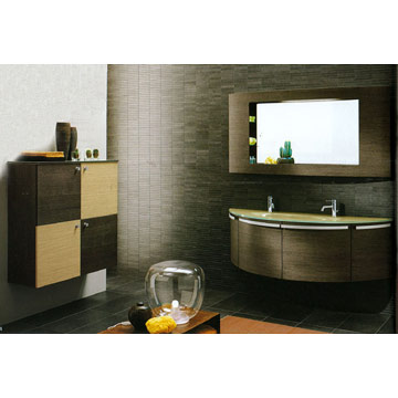 glass basin and mirror(LE15-45)