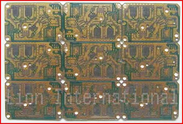 1-12 layer printed circuit boards
