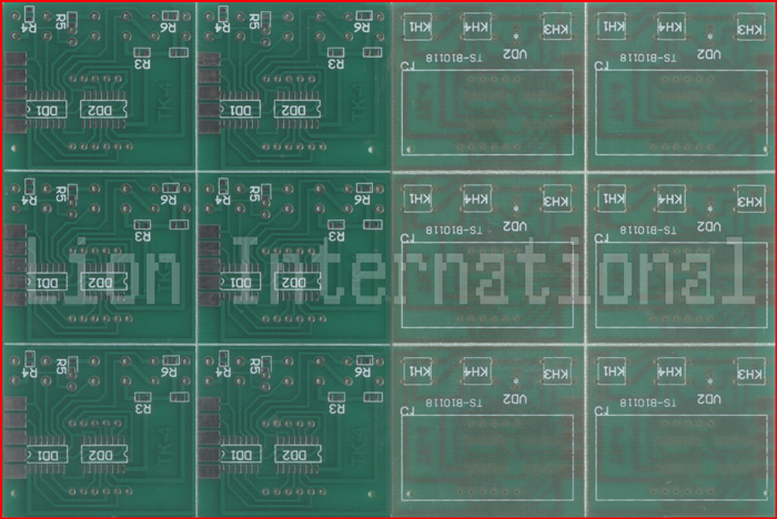 double sided pcb printed circuit boards