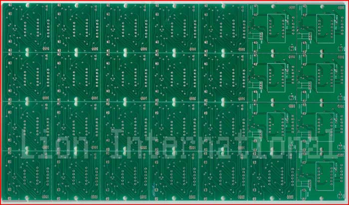 single sided pcb for electronical products