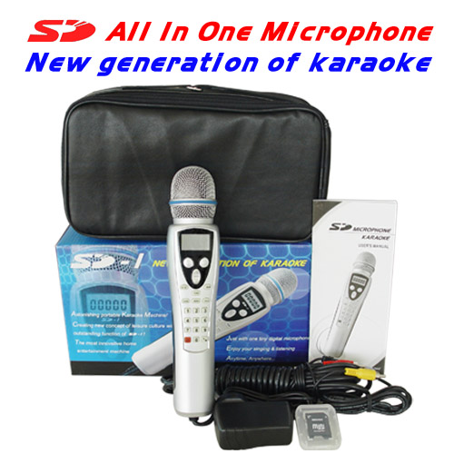 SD Jukebox Karaoke Microphone, MTV, KTV karaoke Microphone