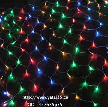 Christmas string lights, LED rope lights, net lights, twinkle lights