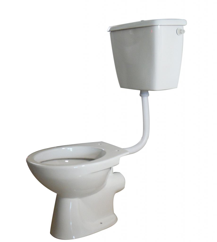 Low Level wc pan and cistern