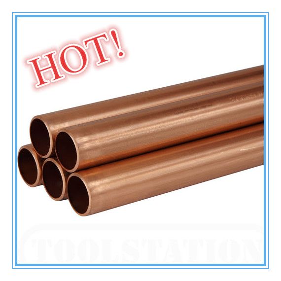 Factory Price C12200 Copper Straight Length Pipes