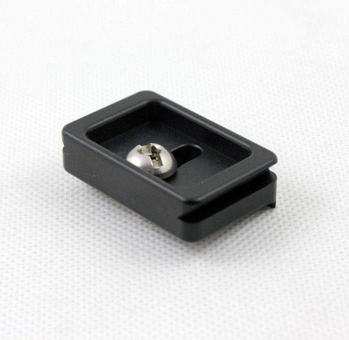25mm Mini Quick Release Plate Compact Camera DC Mounting Plate Arca Swiss Compatible Rapid Mount