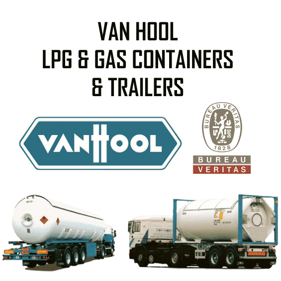 LPG Gas Containers & Trailers
