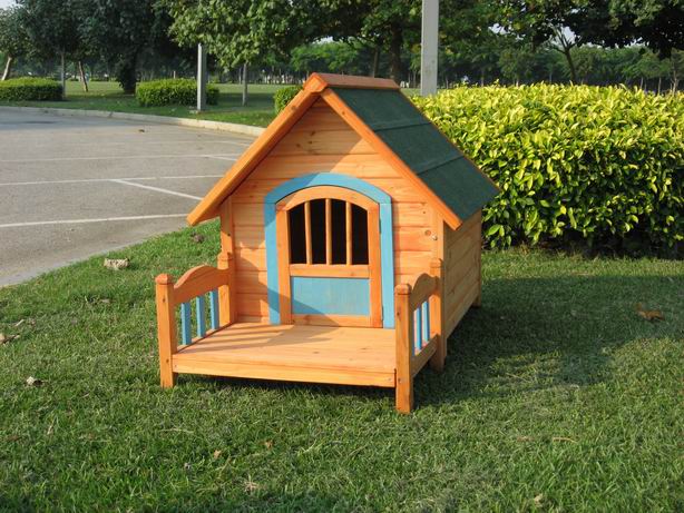 wooden dog house cy01