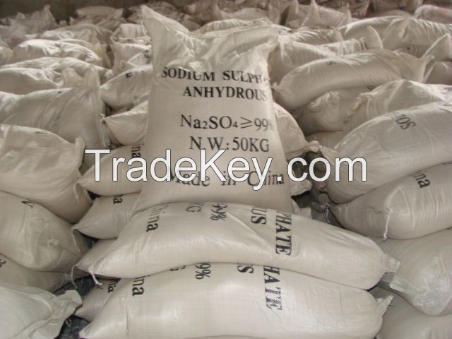 Sodium Sulhate Anhydrous HQ