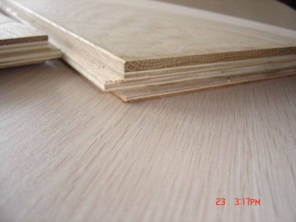 Multi-layer engineered oak flooring