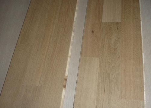 3 layers engineered oak flooring