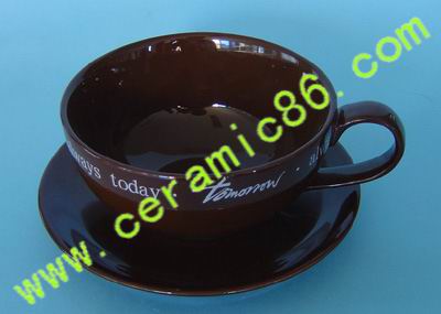 Cup and saucer, promotional gift