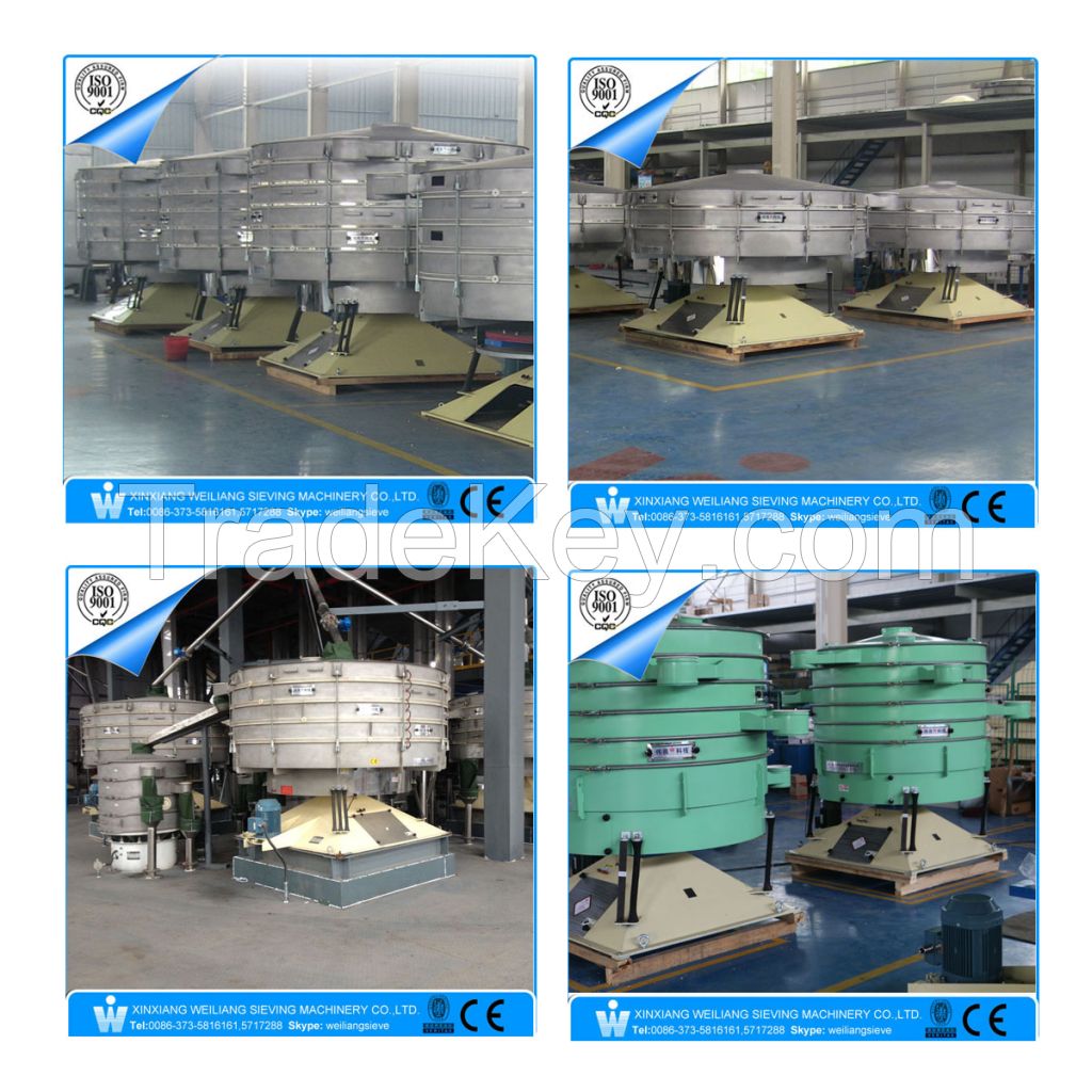 YBS tumbler screening sieve separator machine