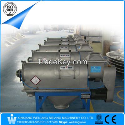 WLQ centrifugal airflow screen sifter for food powder