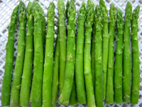 quick frozen asparagus