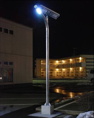 solar street light