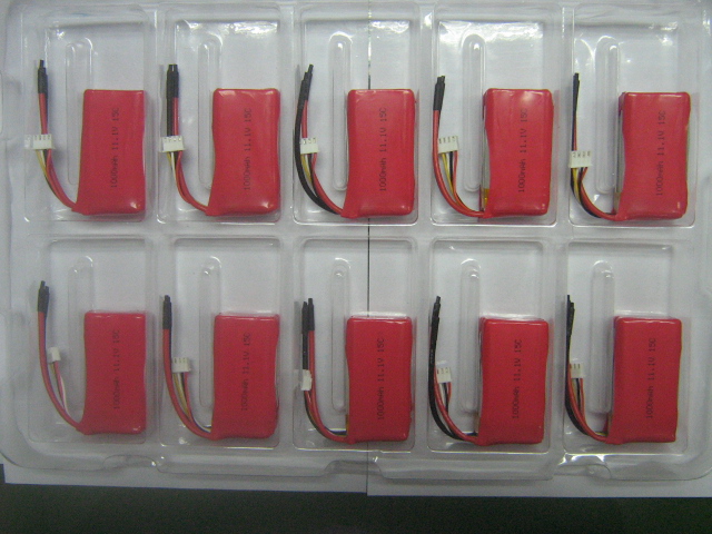 High Discharge Rate Battery Pack