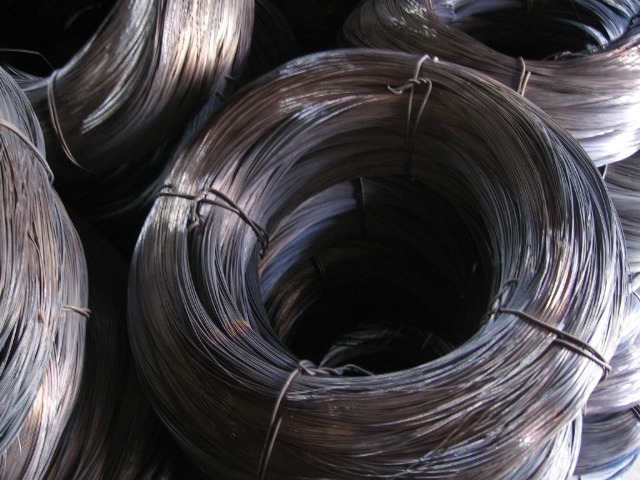 black iron wire