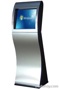 S2 Slim and sleek stainless steel(4S) touchscreen kiosk