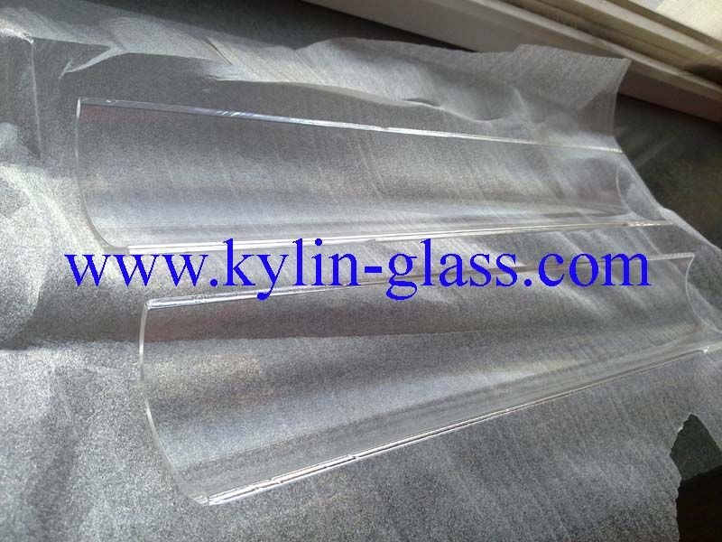 arc glass plate