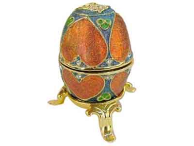 egg jewelry box