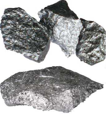 silicon   metal     (ferro    silicon)