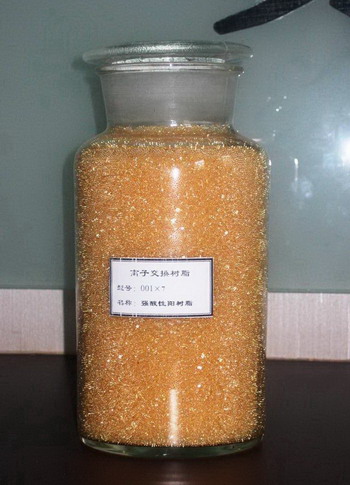 001Ã7(732) strong acid styrene cation exchange resin