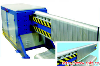 SBHT-3100 Flat-Oval Ducts Machine