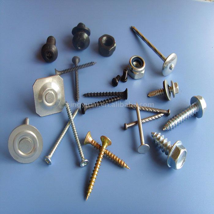 nails/screws/bolts/nuts/&other hardwares