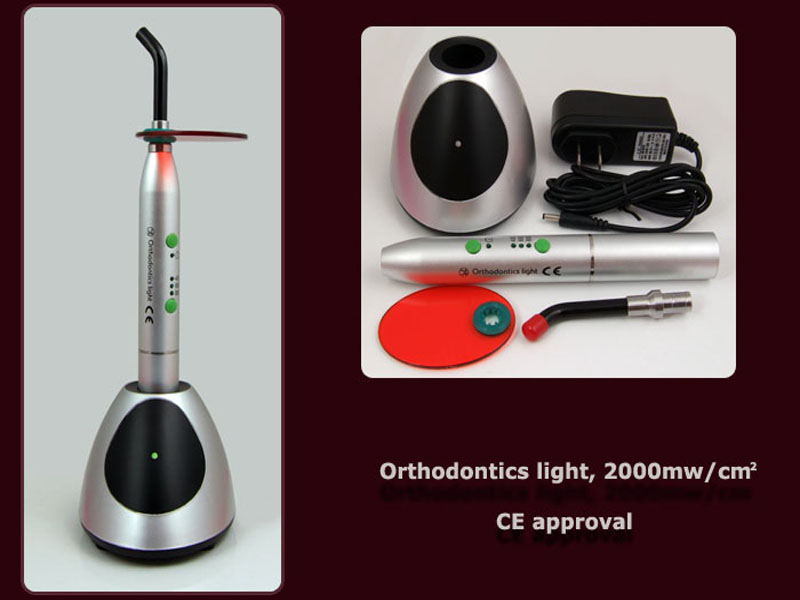LED orthodontics light