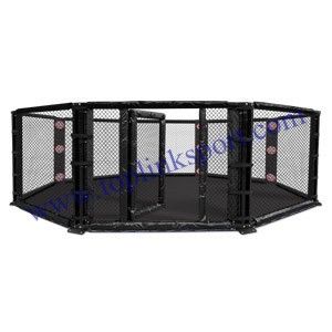M-09 MMA floor mounted commercial octagon cage without stage