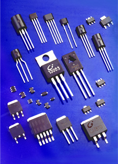 Diodes, Transistors, Resistors, Capacitors