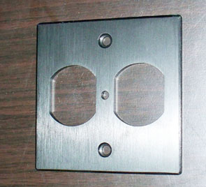 faceplate