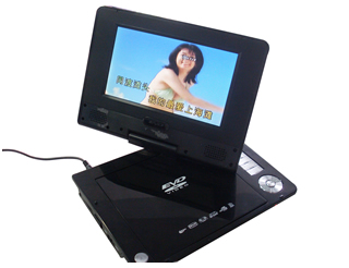 7 inch portable dvd with DVB-T function