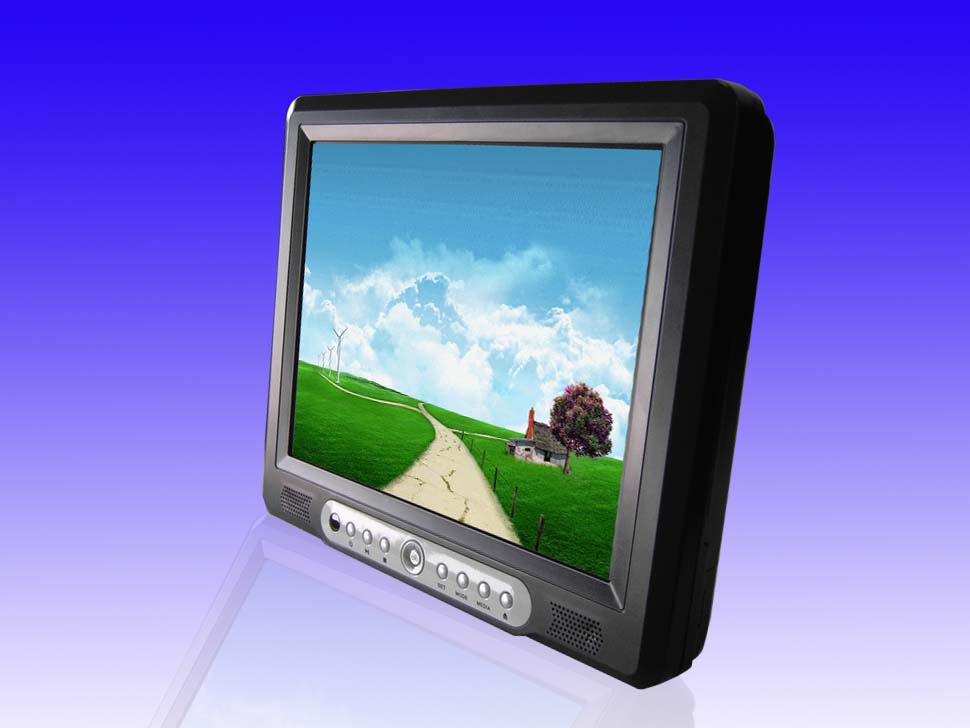 12 inch portable DVD player