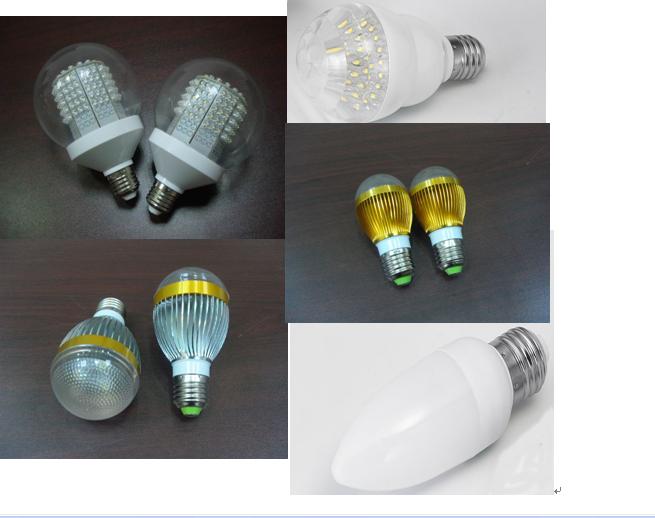 LED bulbs, corn bulb, clear bulb, grobal bulb