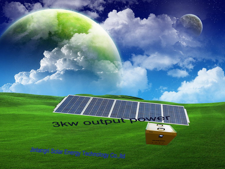 3kw Solar  Generator