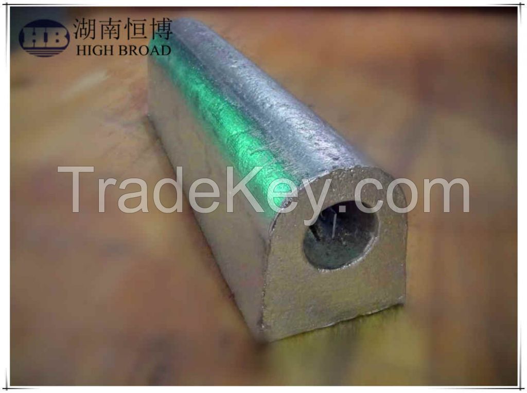 High Potential Magnesium anode