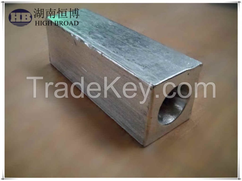 D Shap Magnesium anode