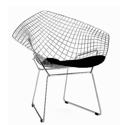 Diamond wire Chair ç½‘æ¤…