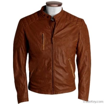 Leather Sports Jacket