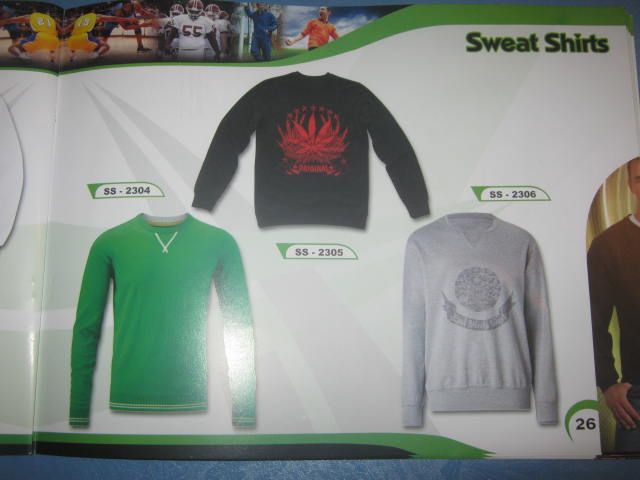 sweat shirts