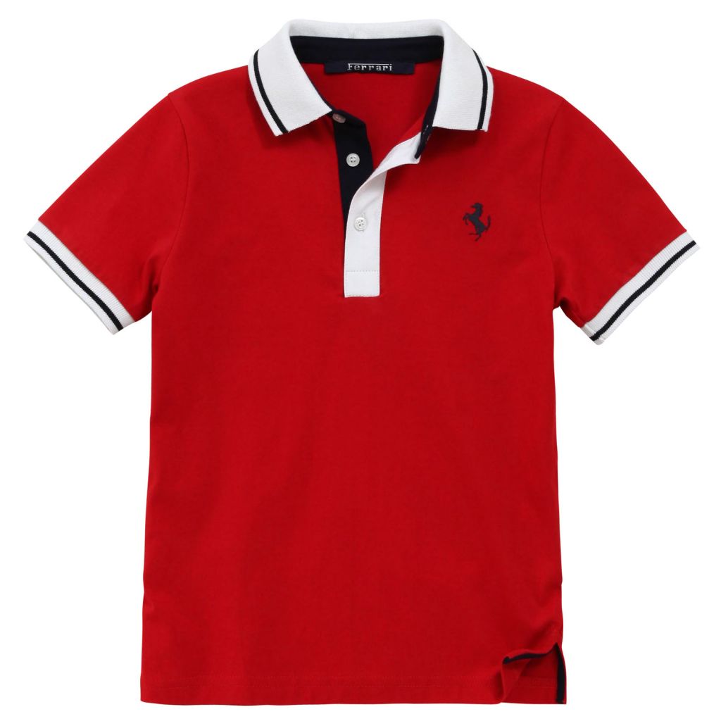 RED POLO SHIRTS