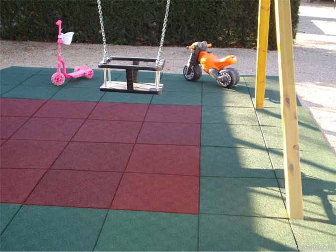 Playground Rubber TIles