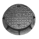 Ductile Iron Manhole Cover and Frame