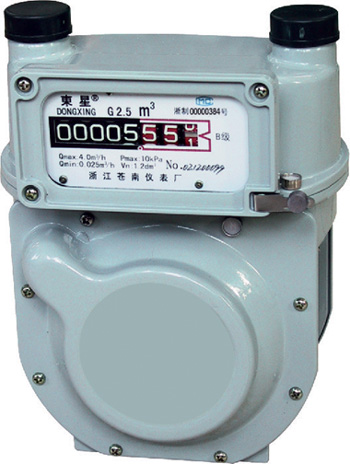 Mechanical Gas Meter