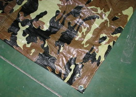 camouflage tarp , PE tarpaulin, PE sheet
