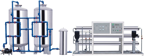 Reverse Osmosis water purification equipment